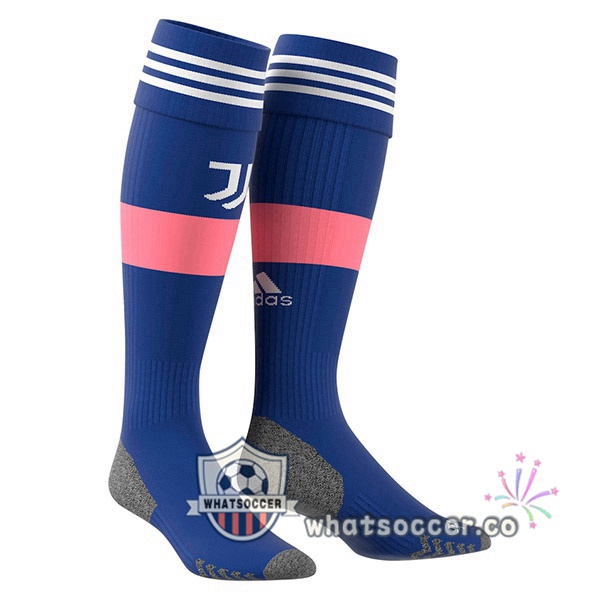 Juventus Third Soccer Socks Rose 2022-2023