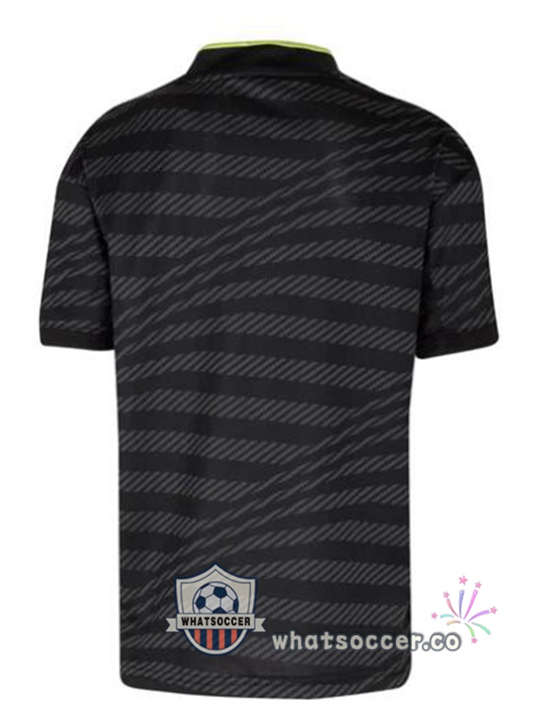 Real Madrid Third Soccer Jerseys Black 2022-2023