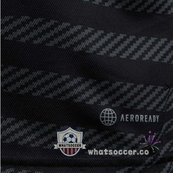 Real Madrid Third Soccer Jerseys Black 2022-2023