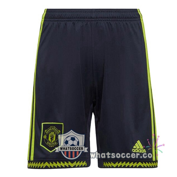 Manchester United Third Soccer Jerseys Green 2022-2023