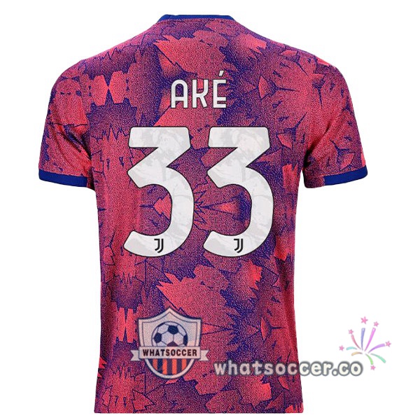 Juventus (AKÉ 33) Away Soccer Jerseys Rose 2022-2023