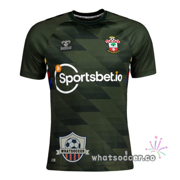 Southampton FC Third Soccer Jerseys Black 2022-2023