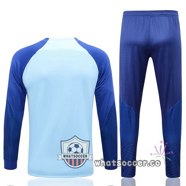 Olympique de Marseille Blue Jacket 2022-2023