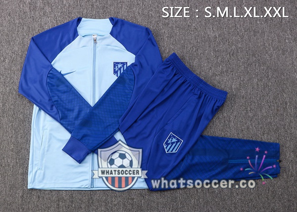 Olympique de Marseille Blue Jacket 2022-2023