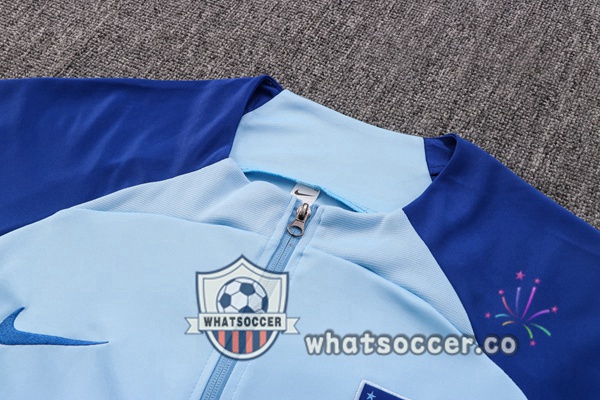 Olympique de Marseille Blue Jacket 2022-2023