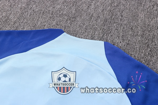 Olympique de Marseille Blue Jacket 2022-2023