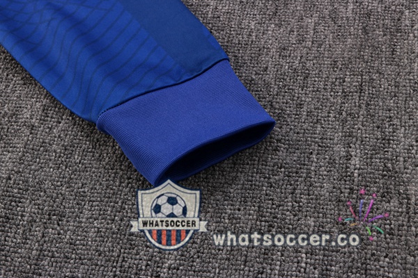 Olympique de Marseille Blue Jacket 2022-2023