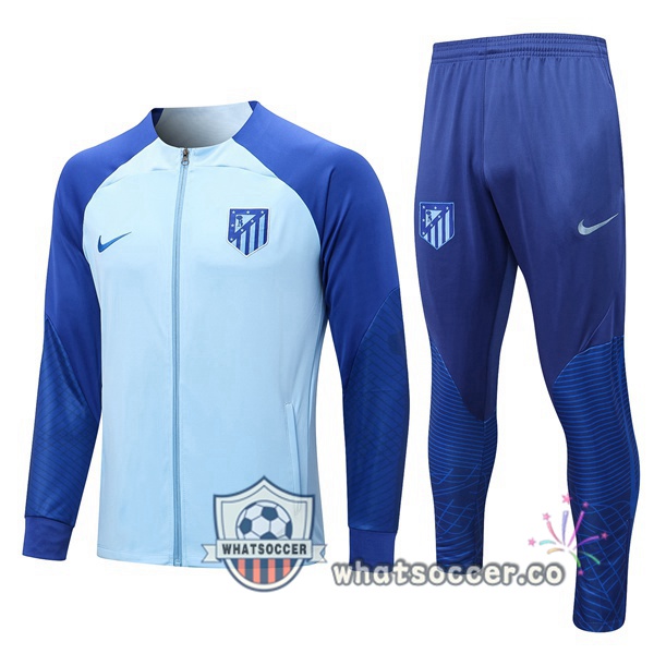 Olympique de Marseille Blue Jacket 2022-2023