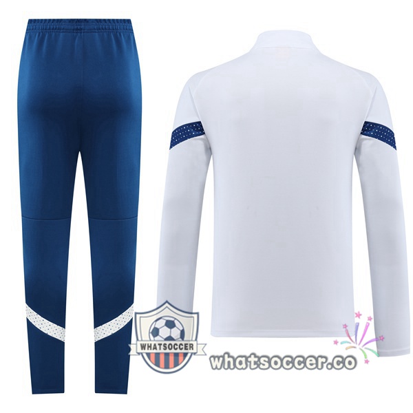 Olympique de Marseille White Jacket 2022-2023