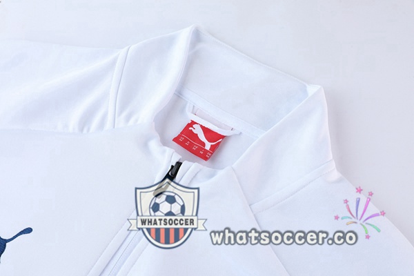 Olympique de Marseille White Jacket 2022-2023