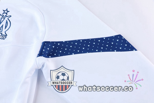 Olympique de Marseille White Jacket 2022-2023