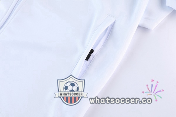 Olympique de Marseille White Jacket 2022-2023