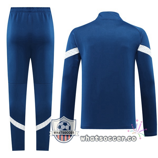 Olympique de Marseille Blue Royal Jacket 2022-2023