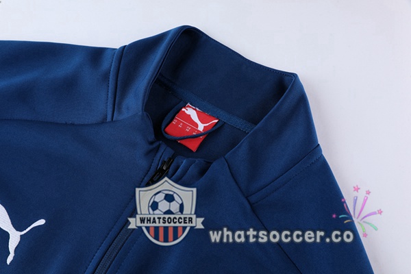 Olympique de Marseille Blue Royal Jacket 2022-2023