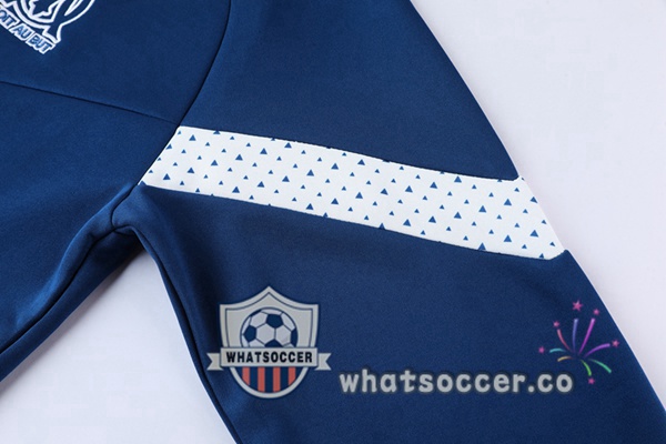 Olympique de Marseille Blue Royal Jacket 2022-2023