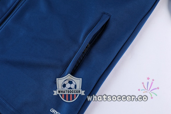 Olympique de Marseille Blue Royal Jacket 2022-2023