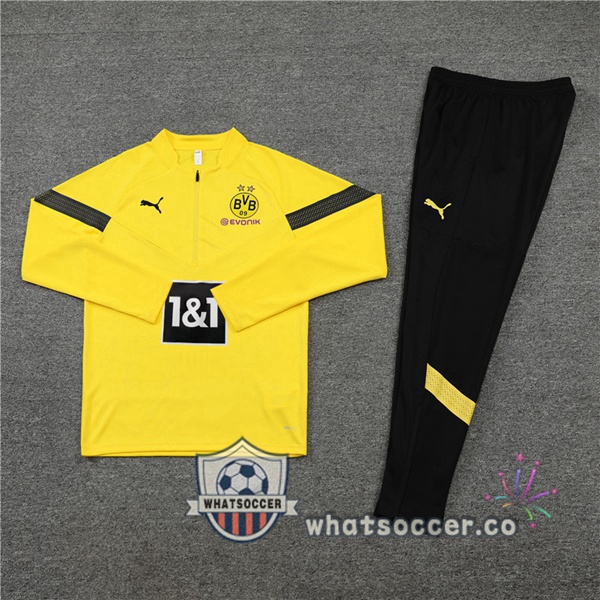 Dortmund BVB Yellow Tracksuit 2022-2023