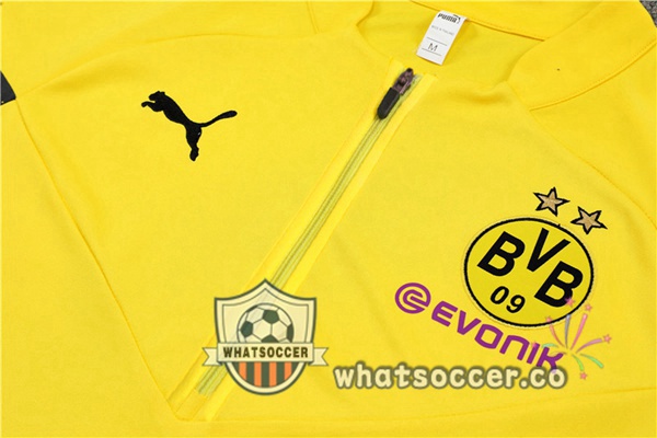 Dortmund BVB Yellow Tracksuit 2022-2023