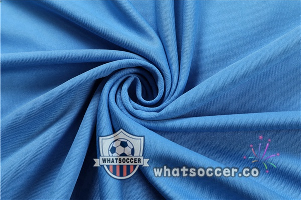 Manchester City Training T-Shirts + Shorts Blue 2022-2023