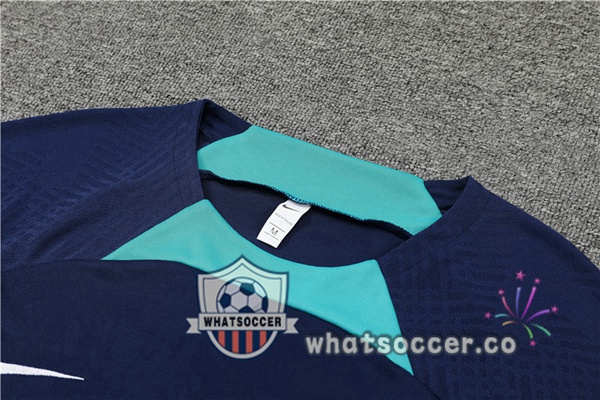 Inter Milan Training T-Shirts + Shorts Blue Royal 2022-2023