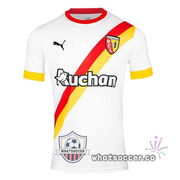 RC Lens Third Soccer Jerseys White 2022-2023