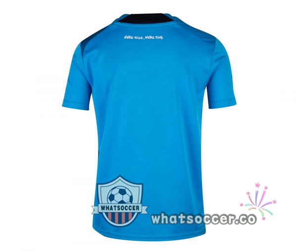 Olympique de Marseille Third Soccer Jerseys Blue 2022-2023