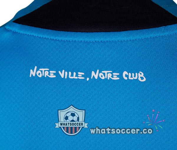 Olympique de Marseille Third Soccer Jerseys Blue 2022-2023