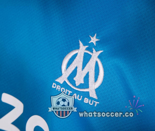 Olympique de Marseille Third Soccer Jerseys Blue 2022-2023