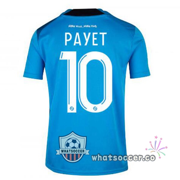 Olympique de Marseille (PAYET 10) Third Soccer Jerseys Blue 2022-2023