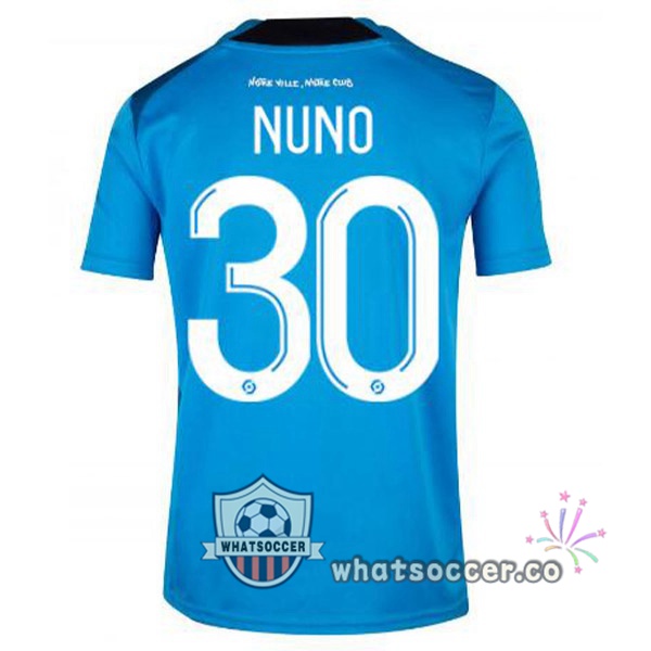 Olympique de Marseille (NUNO 30) Third Soccer Jerseys Blue 2022-2023