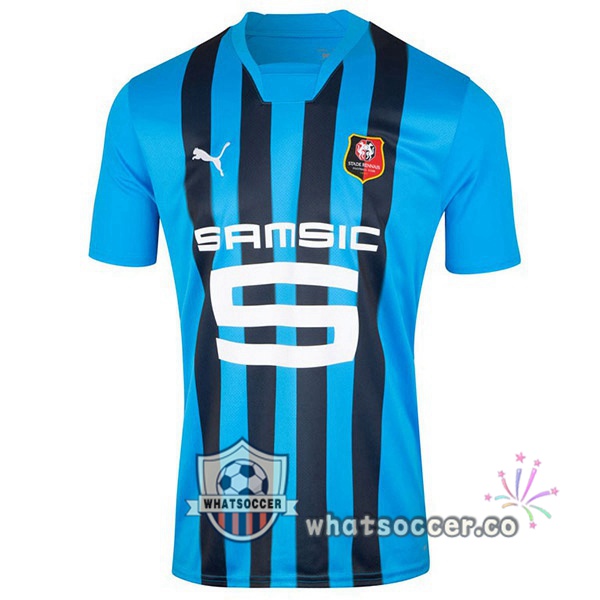 Stade Rennais Third Soccer Jerseys Blue 2022-2023