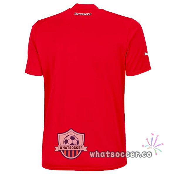 Austria Home Soccer Jerseys Red 2022-2023