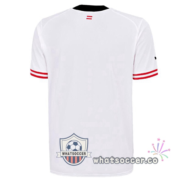 Austria Away Soccer Jerseys White 2022-2023