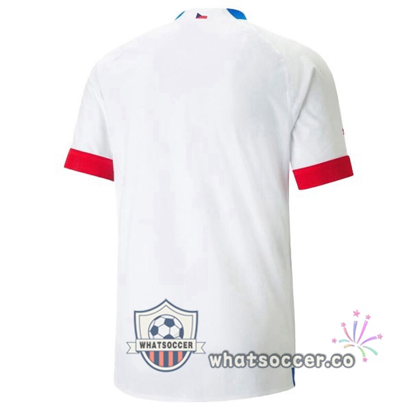 Czechia Away Soccer Jerseys White 2022-2023