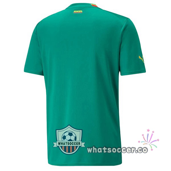 Senegal Away Soccer Jerseys Green 2022-2023