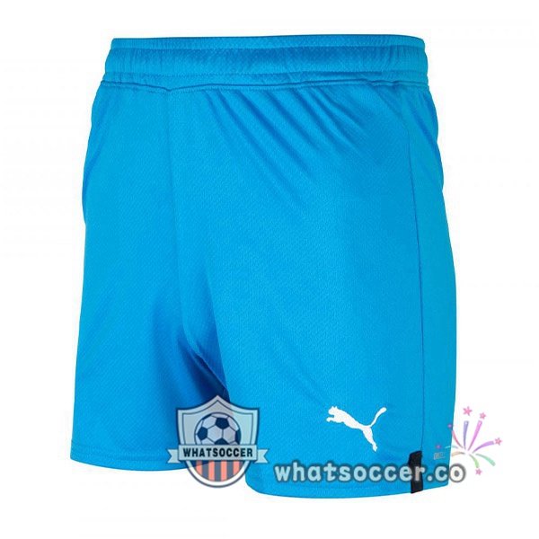 Olympique de Marseille Third Soccer Shorts Blue 2022-2023
