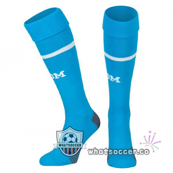 Olympique de Marseille Third Soccer Socks Blue 2022-2023