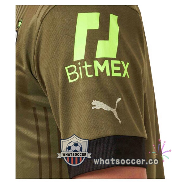 AC Milan Third Soccer Jerseys Marron 2022-2023