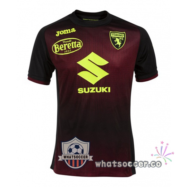 Torino FC Third Soccer Jerseys Red 2022-2023