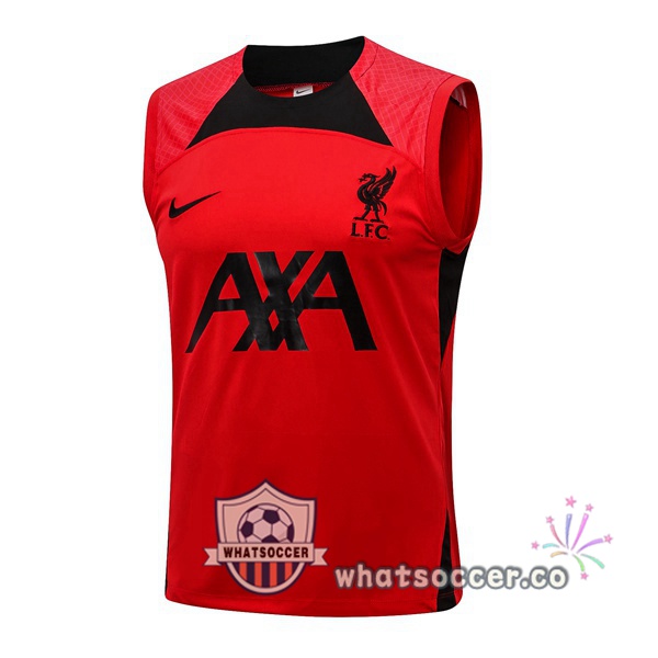 FC Liverpool Red Soccer Vest 2022-2023