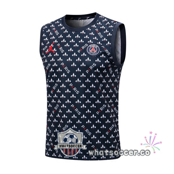 Paris PSG Blue Royal Soccer Vest 2022-2023
