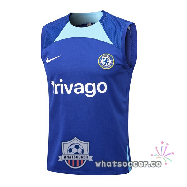 FC Chelsea Blue Soccer Vest 2022-2023