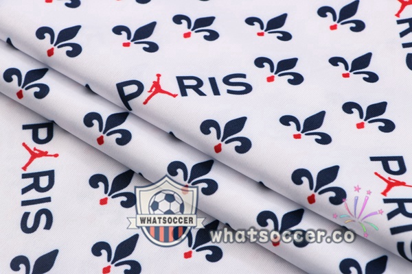 Paris PSG + Shorts White Soccer Vest 2022-2023