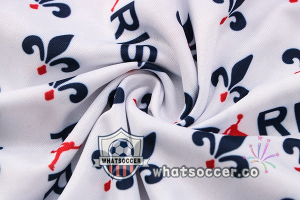 Paris PSG + Shorts White Soccer Vest 2022-2023
