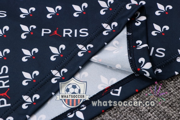 Paris PSG + Shorts Blue Royal Soccer Vest 2022-2023