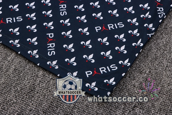 Paris PSG + Shorts Blue Royal Soccer Vest 2022-2023
