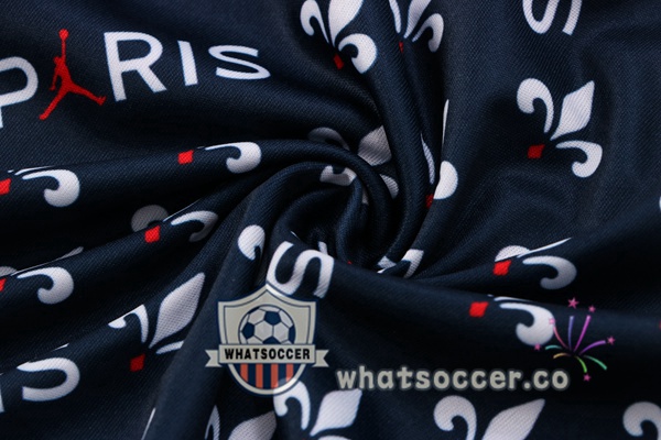 Paris PSG + Shorts Blue Royal Soccer Vest 2022-2023