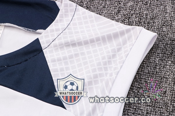 Paris PSG + Shorts White Soccer Vest 2022-2023