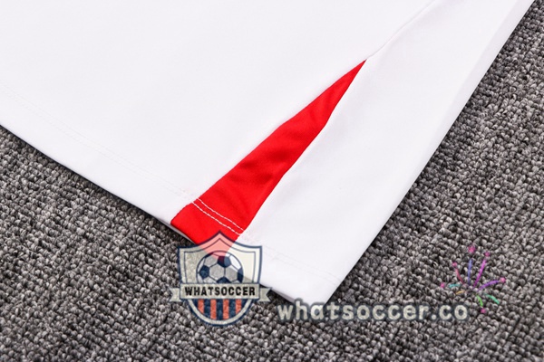 Paris PSG + Shorts White Soccer Vest 2022-2023