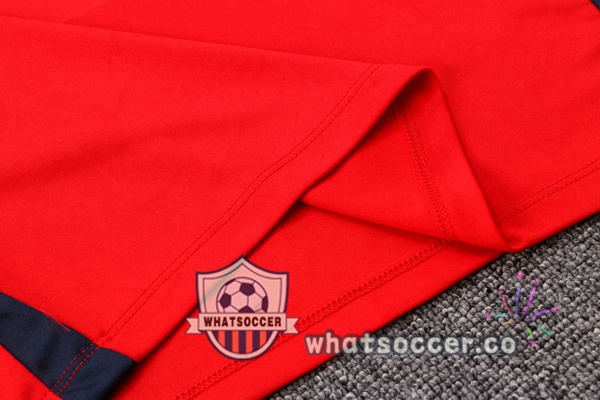 Paris PSG + Shorts Red Soccer Vest 2022-2023